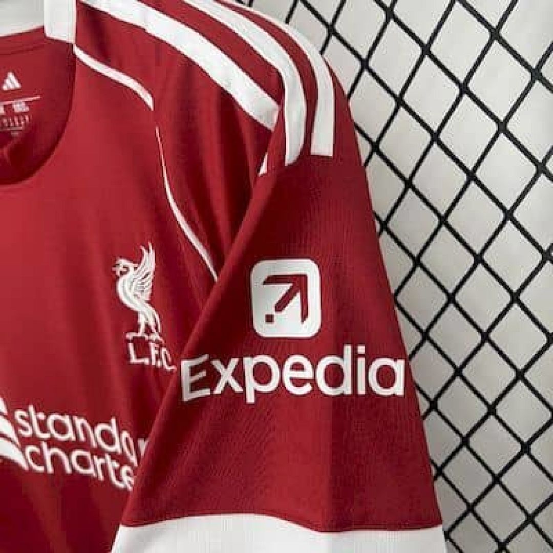 25-26 Liverpool Home Kit Football T-Shirt Cheap Football Jersey Wholesale Yupoo 4