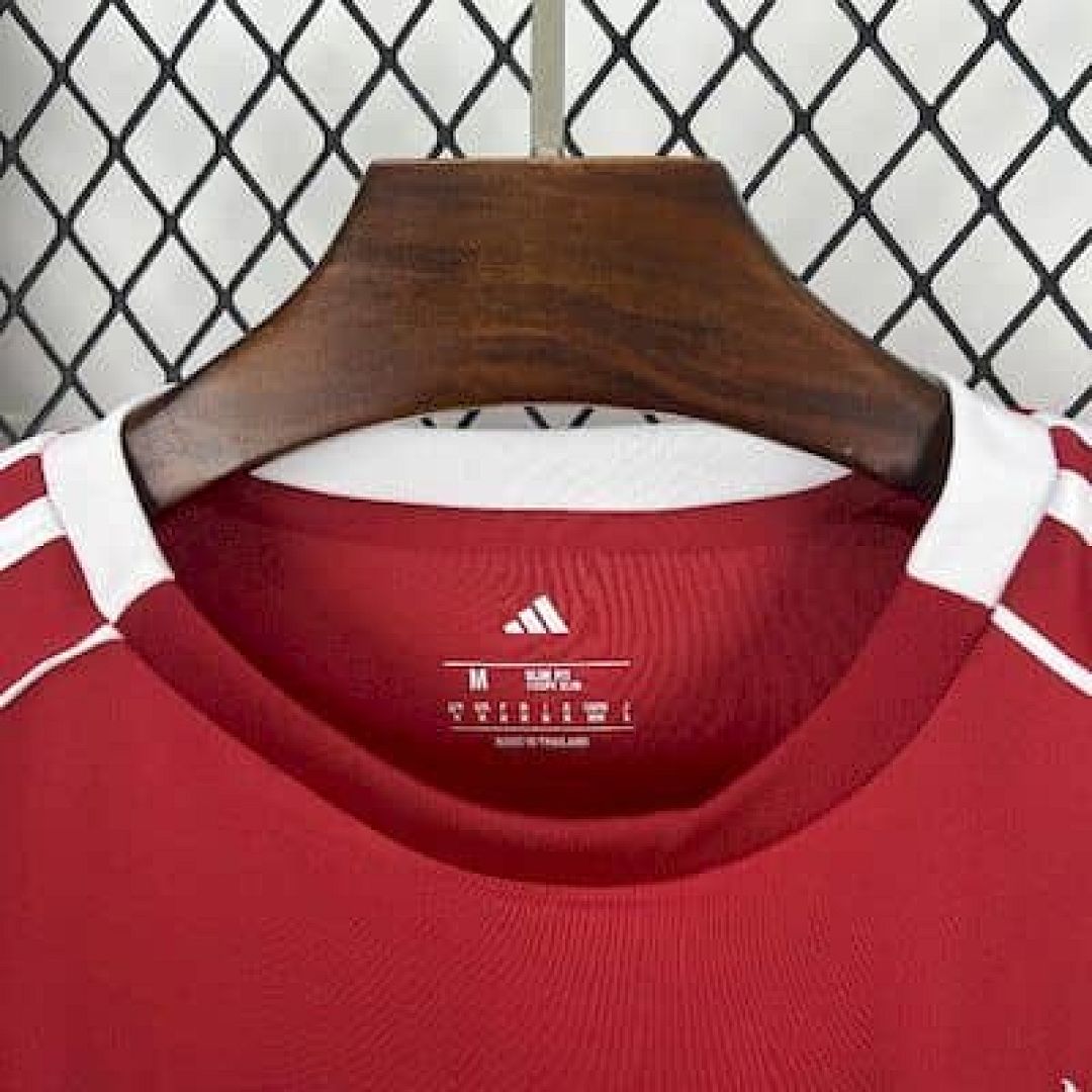 25-26 Liverpool Home Kit Football T-Shirt Cheap Football Jersey Wholesale Yupoo 9