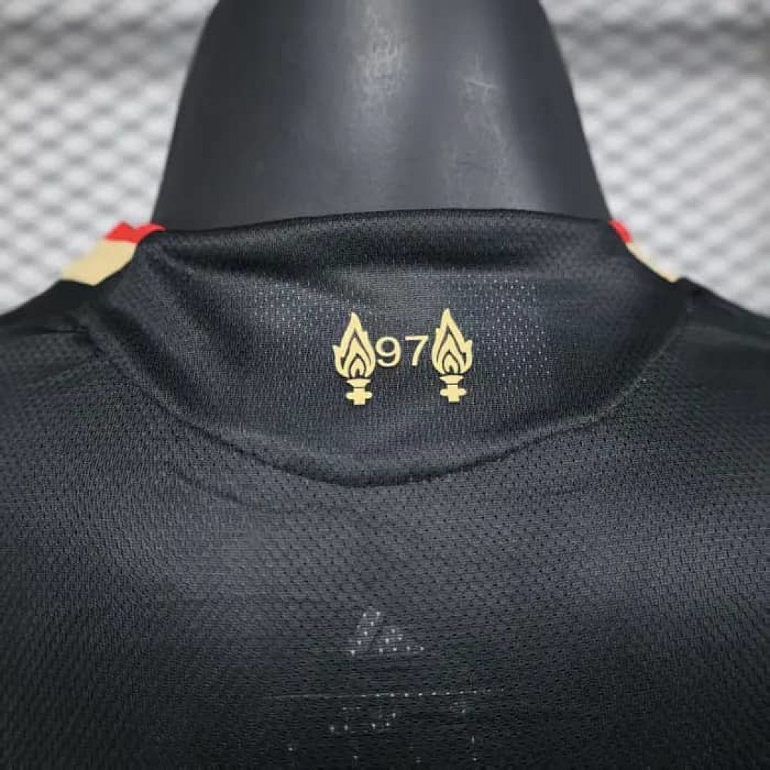 25-26 Player Liverpool Black Special Edition Kit S-2XL Cheap Football Jersey Wholesale Yupoo 10