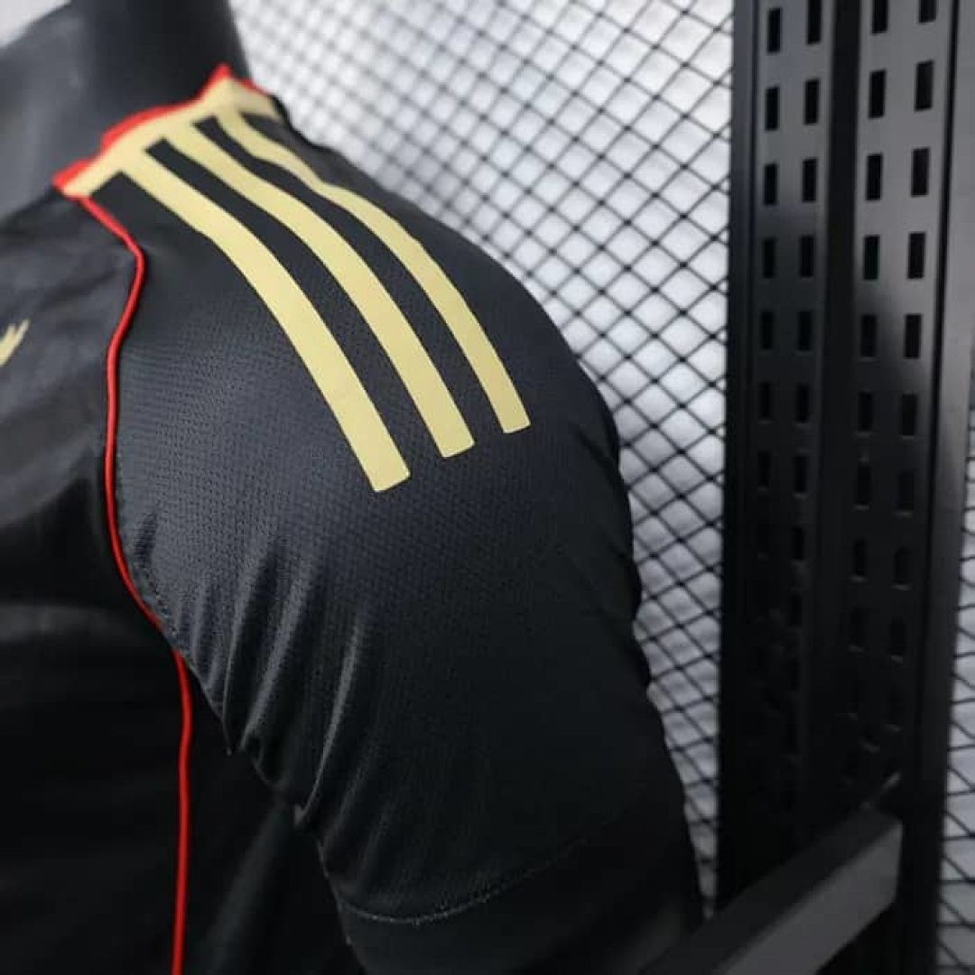 25-26 Player Liverpool Black Special Edition Kit S-2XL Cheap Football Jersey Wholesale Yupoo 2