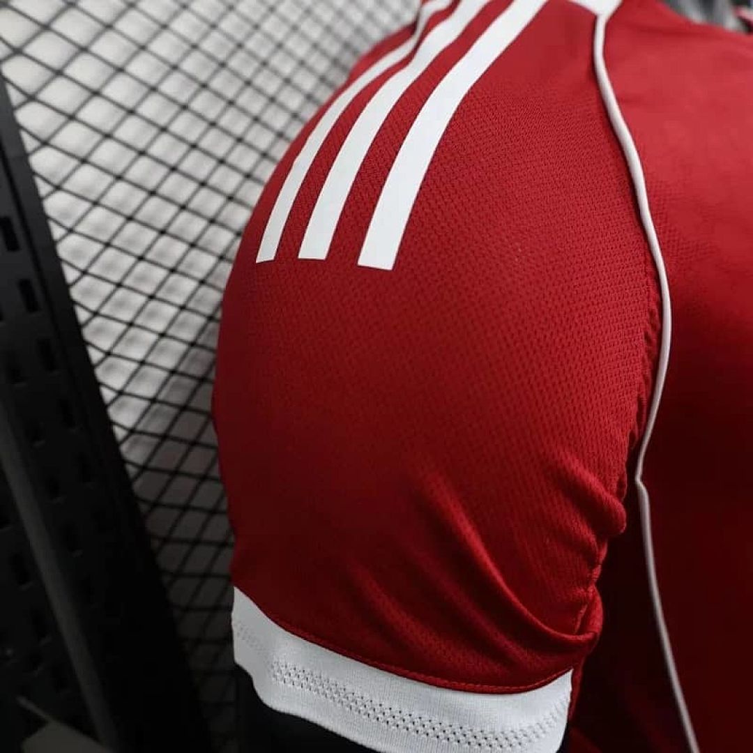 25-26 Player Liverpool Home Kit S-4XL Cheap Football Jersey Wholesale Yupoo 6