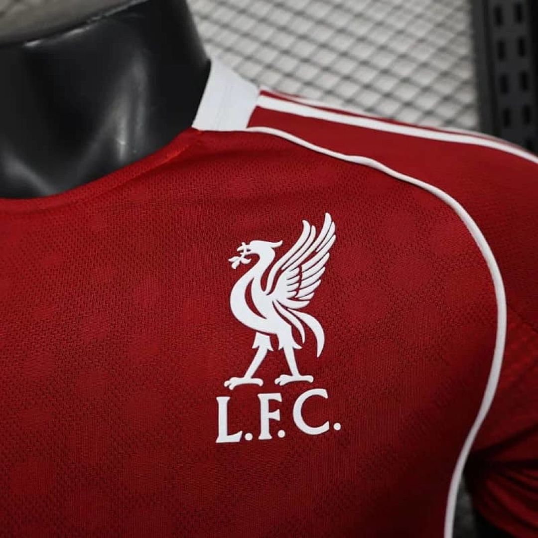 25-26 Player Liverpool Home Kit S-4XL Cheap Football Jersey Wholesale Yupoo 7