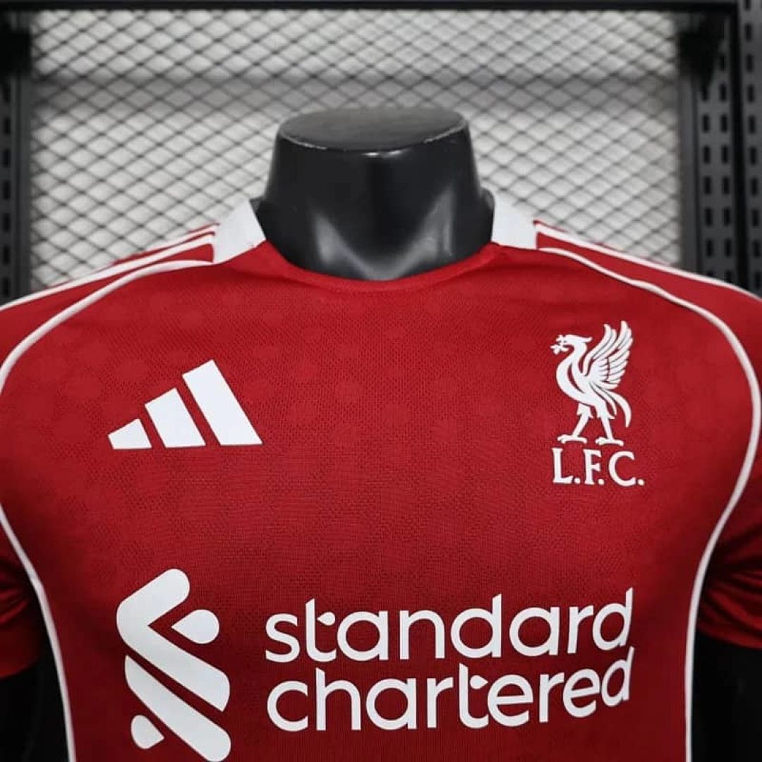 25-26 Player Liverpool Home Kit S-4XL Cheap Football Jersey Wholesale Yupoo 9