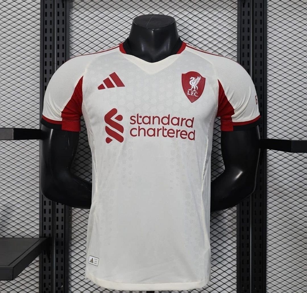 25-26 Player Liverpool Away Kit S-4XL Cheap Football Jersey Wholesale Yupoo