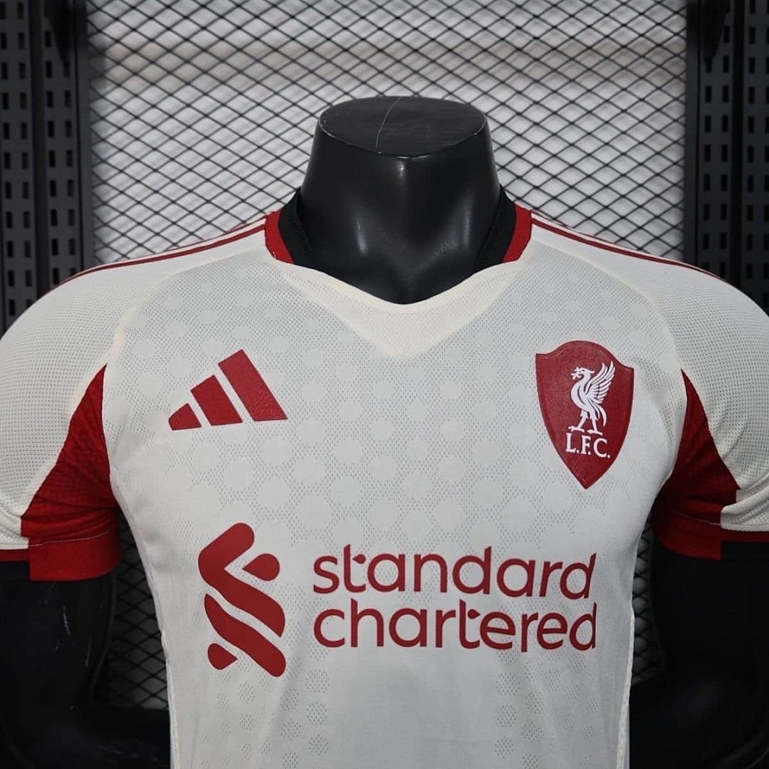 25-26 Player Liverpool Away Kit S-4XL Cheap Football Jersey Wholesale Yupoo 5