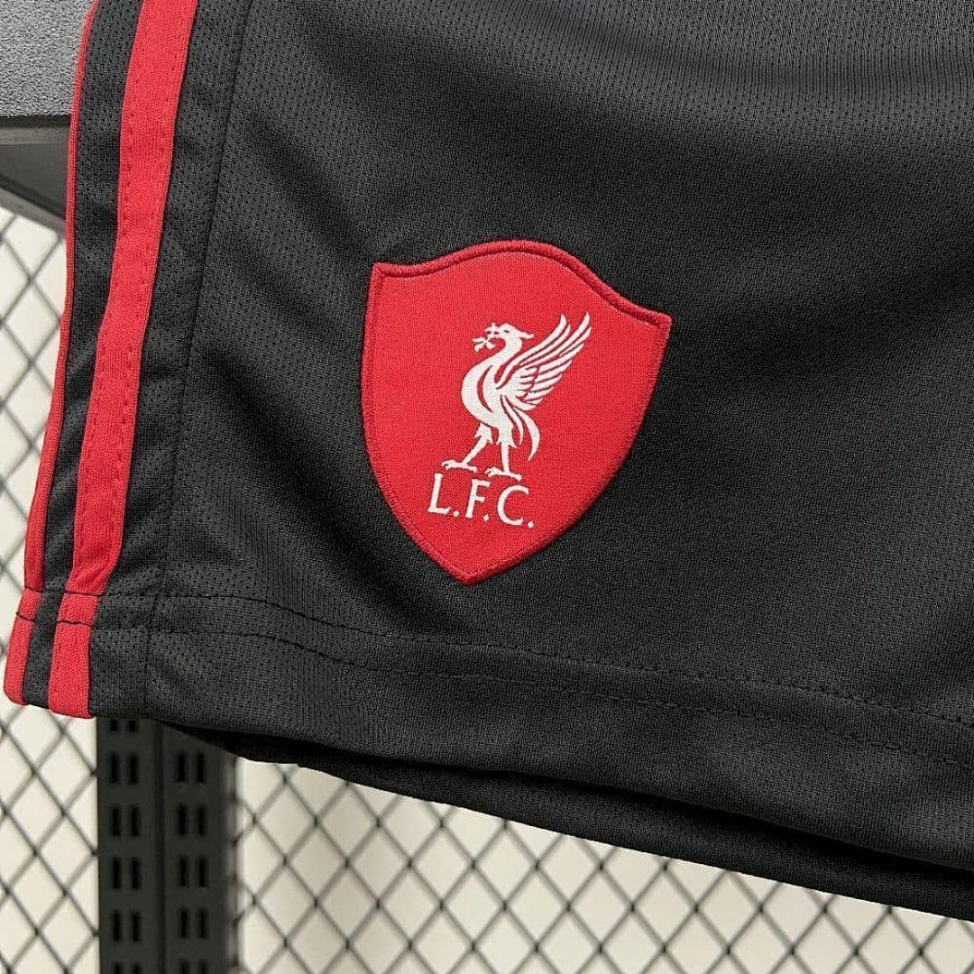 25-26 Kids Liverpool Away Kit 16-28 Cheap Football Jersey Wholesale Yupoo 10