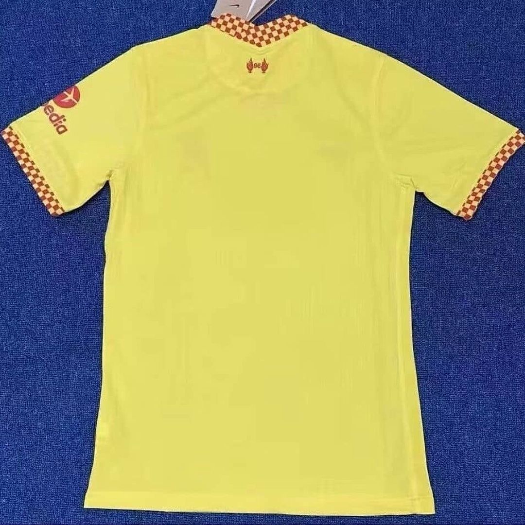 21-22 Retro Liverpool Soccer Jersey Third Away Cheap Football Jersey Wholesale Yupoo 2