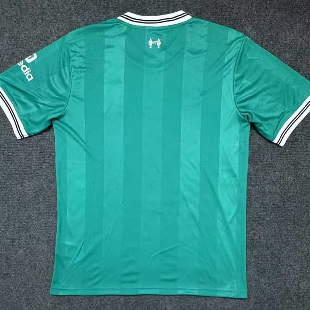 25-26 Liverpool Third Away Kit Size S-4XL Cheap Football Jersey Wholesale Yupoo 2