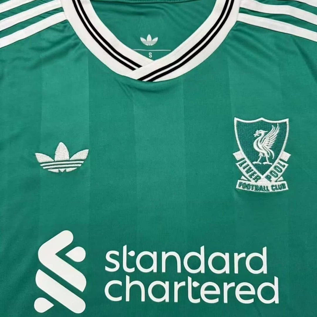 25-26 Liverpool Third Away Kit Size S-4XL Cheap Football Jersey Wholesale Yupoo 5