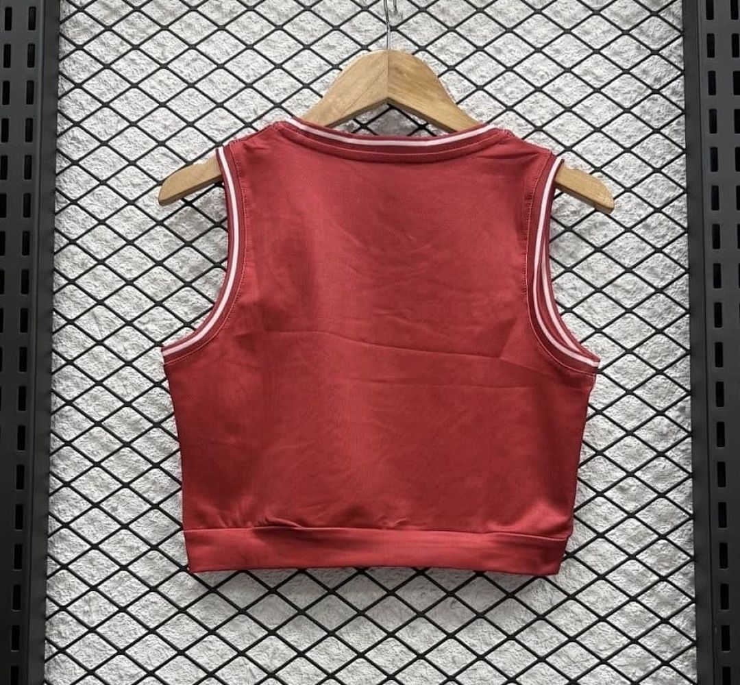 25-26 Liverpool Women's Vest Home Kit S-XL Cheap Football Jersey Wholesale Yupoo 2