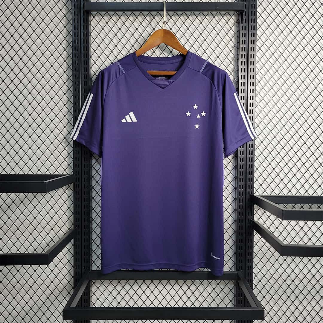 23-24 Cruzeiro morado entrenamiento traje