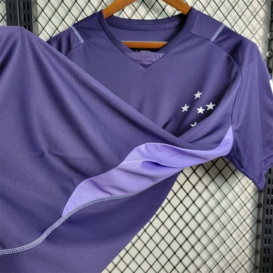 23-24 Cruzeiro Purple Training Suit 10