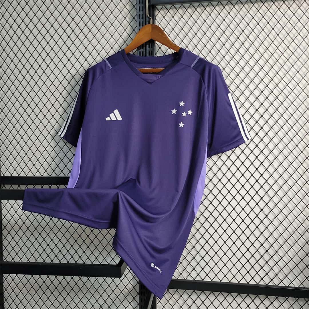 23-24 Cruzeiro Purple Training Suit 5
