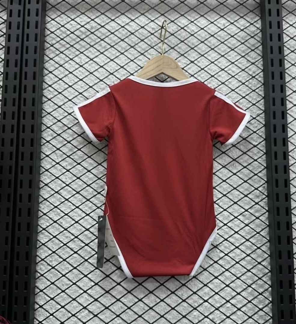 25-26 Liverpool Home Baby Uniform Cheap Football Jersey Wholesale Yupoo 2