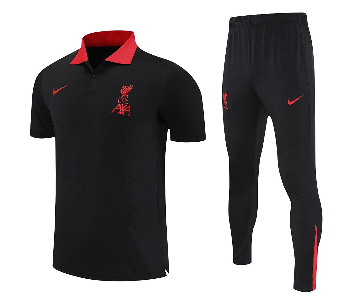 25-26 Liverpool Training Kits Tracksuits Polo Cheap Football Jersey Wholesale Yupoo