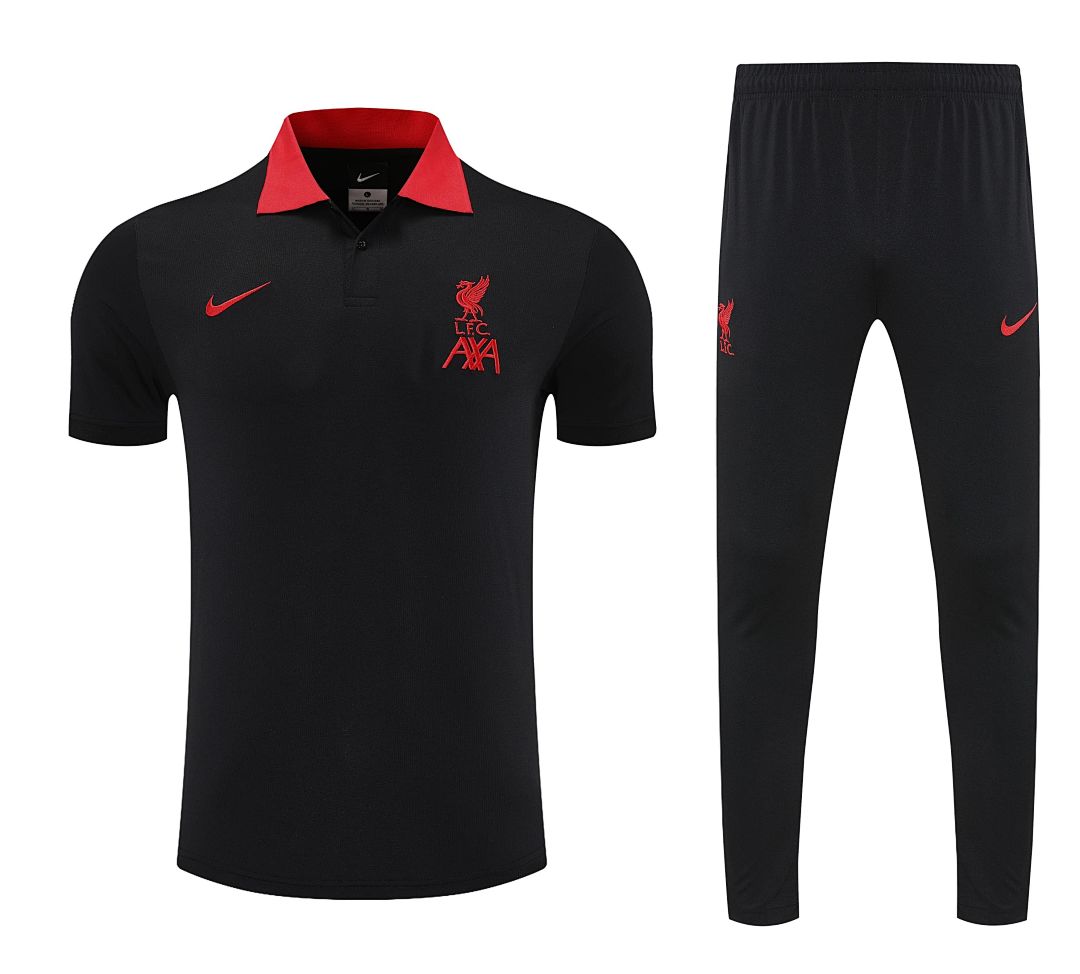 25-26 Liverpool Training Kits Tracksuits Polo Cheap Football Jersey Wholesale Yupoo 5