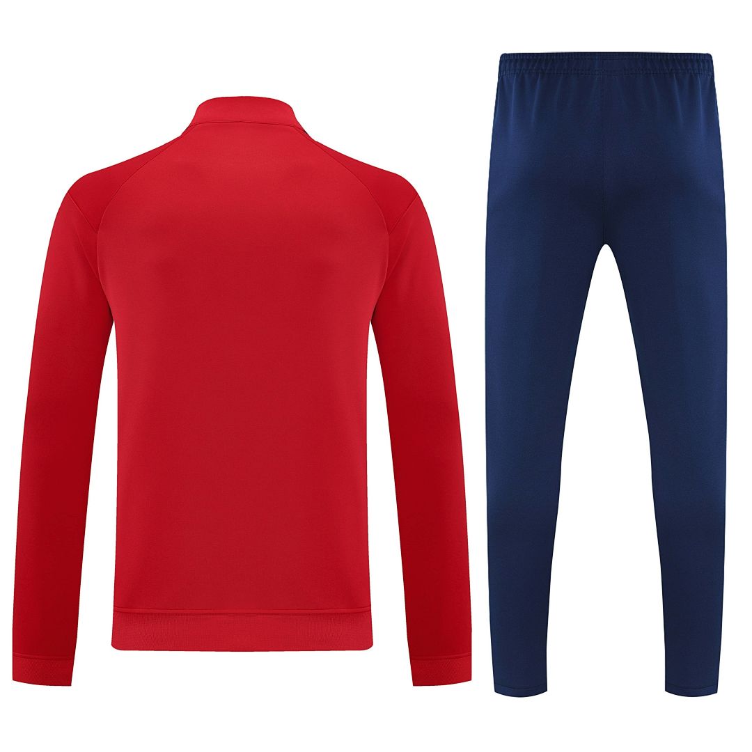 09-10 Retro Liverpool Training Kits Tracksuits Jacket Cheap Football Jersey Wholesale Yupoo 2