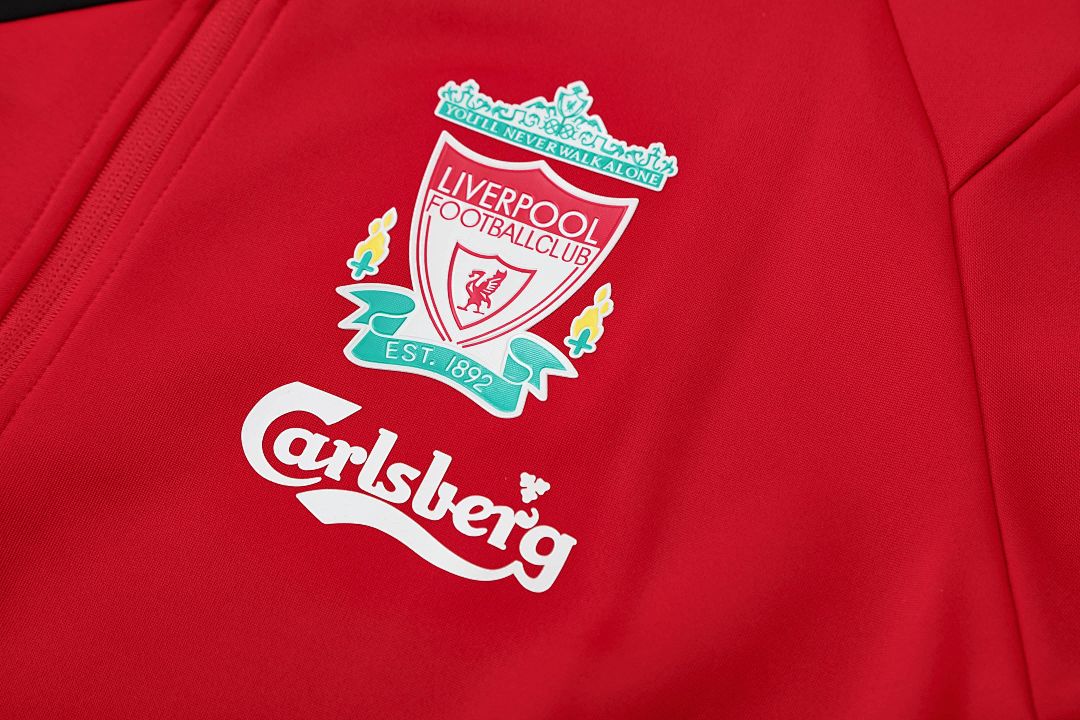 09-10 Retro Liverpool Training Kits Tracksuits Jacket Cheap Football Jersey Wholesale Yupoo 4