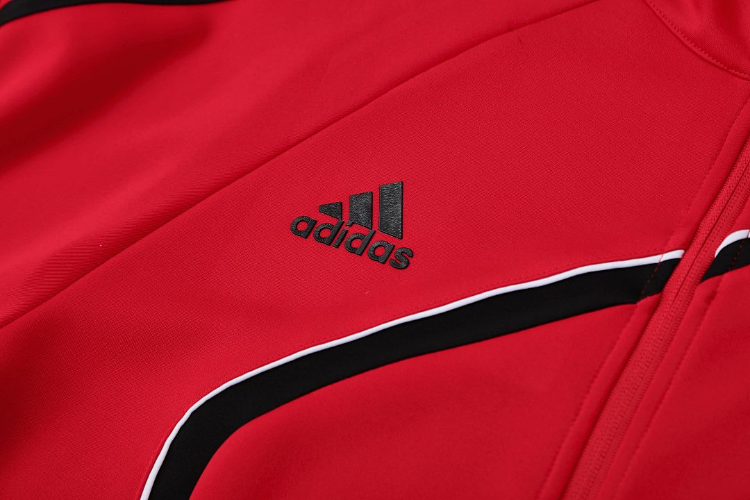 09-10 Retro Liverpool Training Kits Tracksuits Jacket Cheap Football Jersey Wholesale Yupoo 5