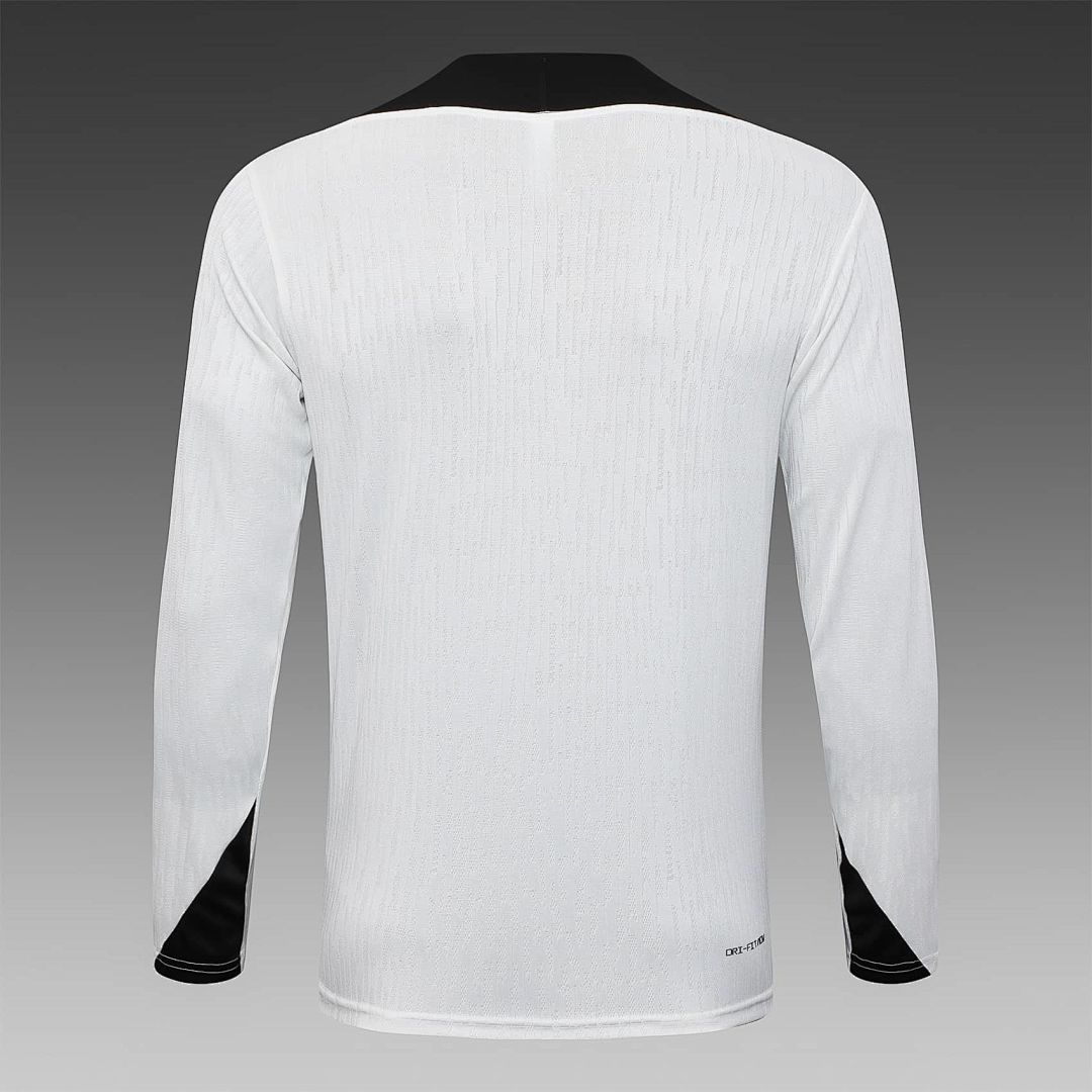 24-25 Liverpool Training Kits Tracksuits Sweatshirt Cheap Football Jersey Wholesale Yupoo 10