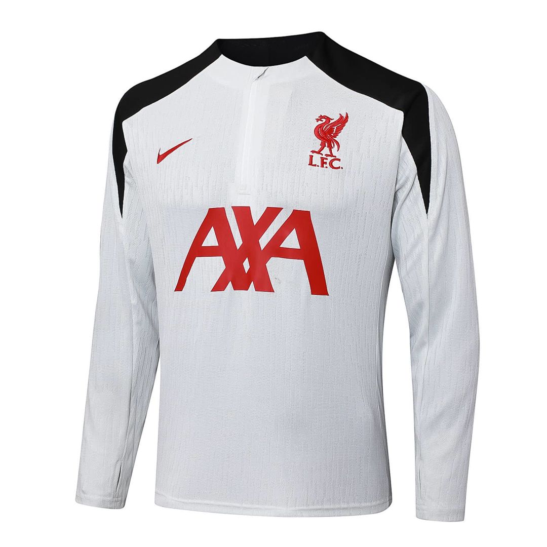 24-25 Liverpool Training Kits Tracksuits Sweatshirt Cheap Football Jersey Wholesale Yupoo 12