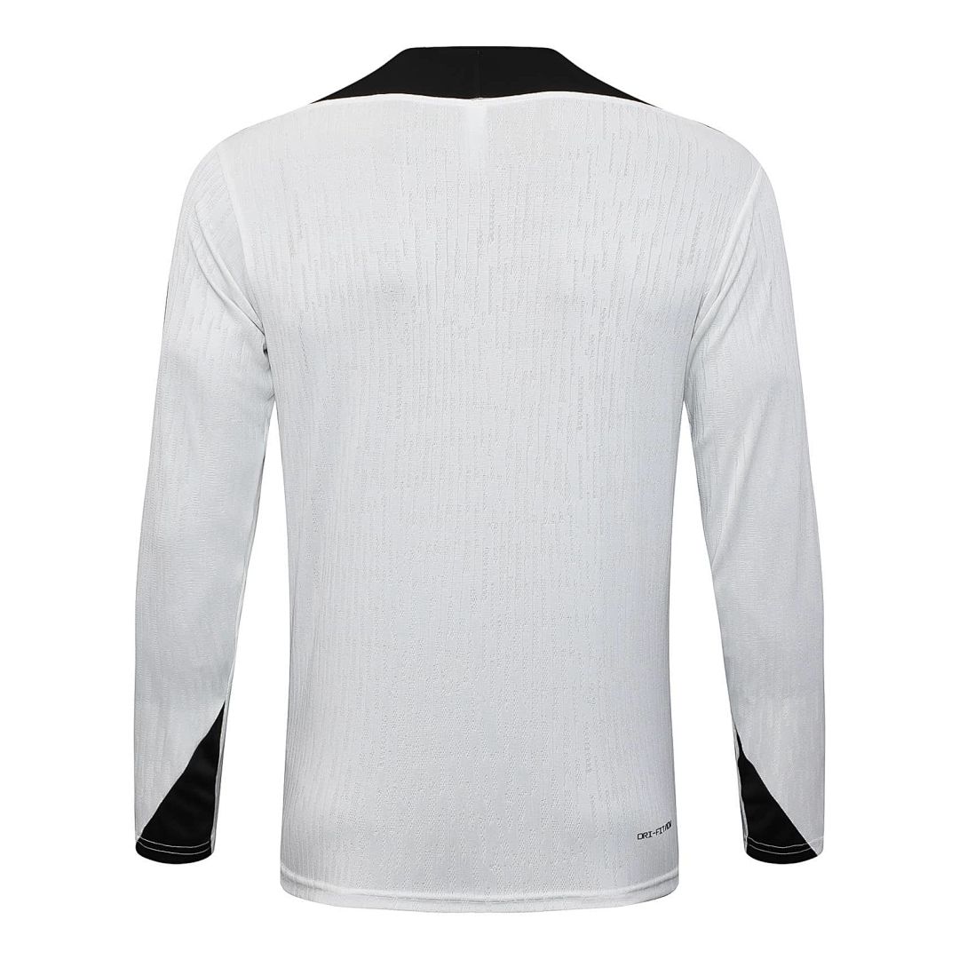 24-25 Liverpool Training Kits Tracksuits Sweatshirt Cheap Football Jersey Wholesale Yupoo 9