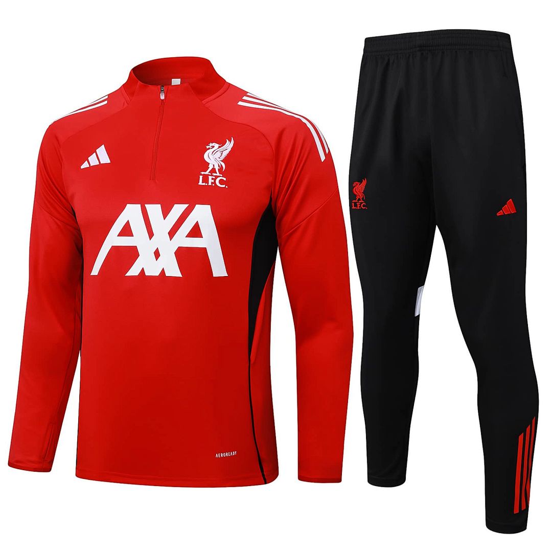 25-26 Liverpool Training Kits Tracksuits Sweatshirt Cheap Jersey Wholesale Yupoo