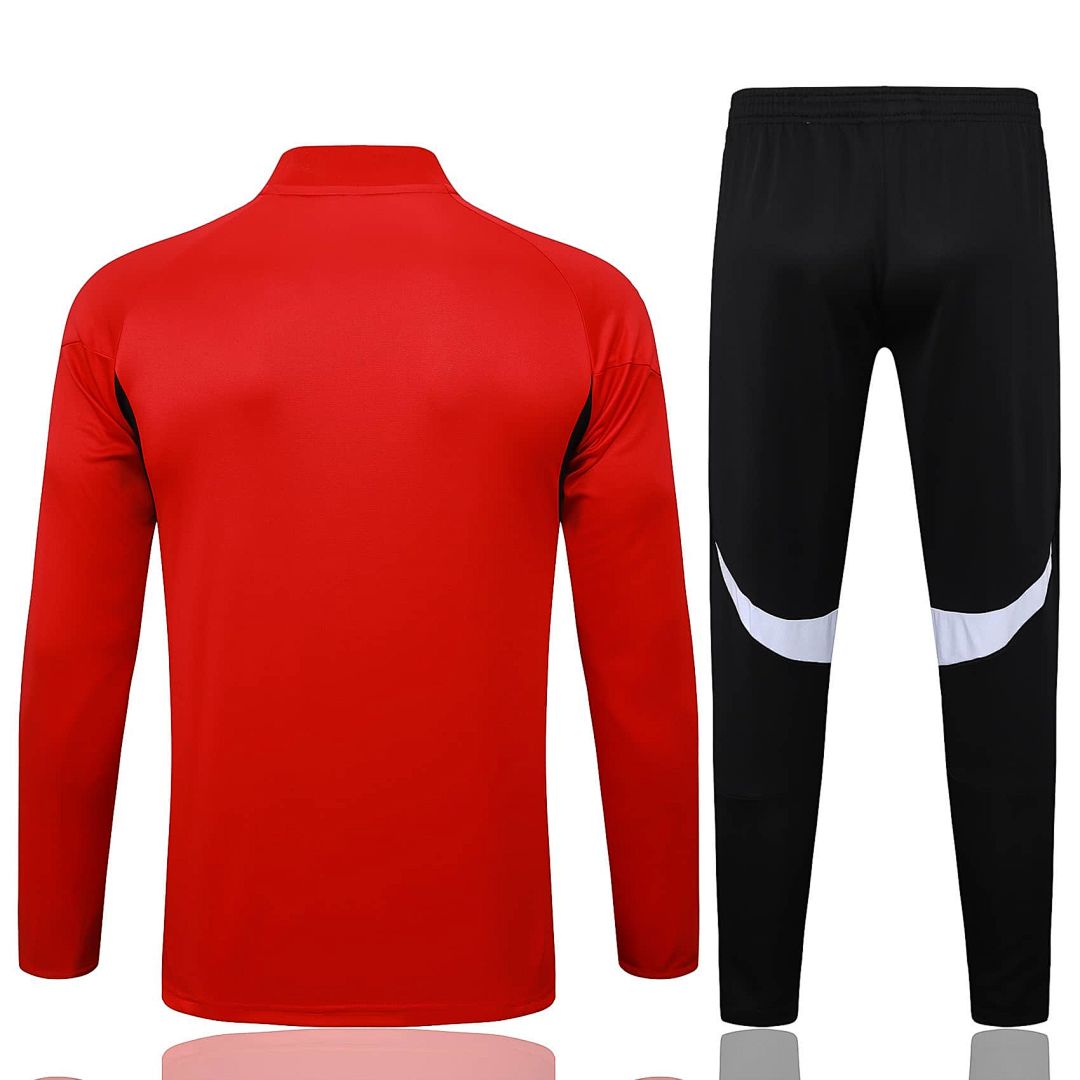 25-26 Liverpool Training Kits Tracksuits Sweatshirt Cheap Jersey Wholesale Yupoo 2