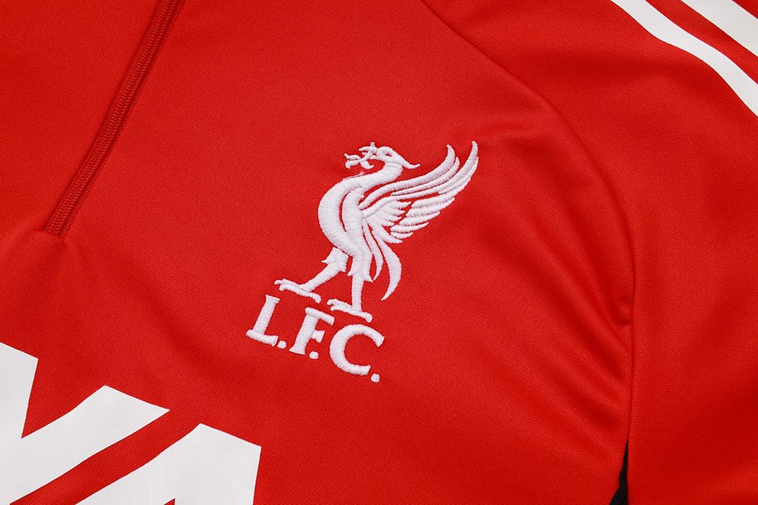 25-26 Liverpool Training Kits Tracksuits Sweatshirt Cheap Jersey Wholesale Yupoo 37