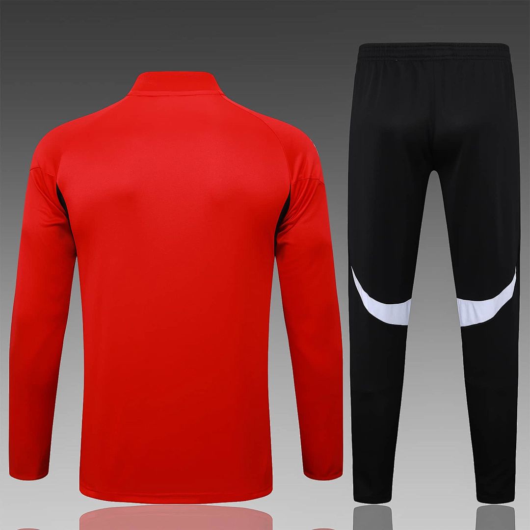 25-26 Liverpool Training Kits Tracksuits Sweatshirt Cheap Jersey Wholesale Yupoo 42