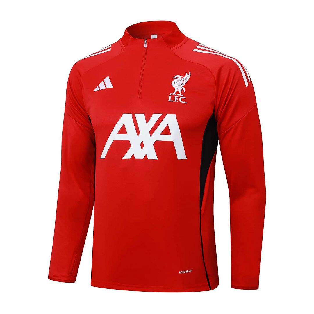 25-26 Liverpool Training Kits Tracksuits Sweatshirt Cheap Jersey Wholesale Yupoo 6