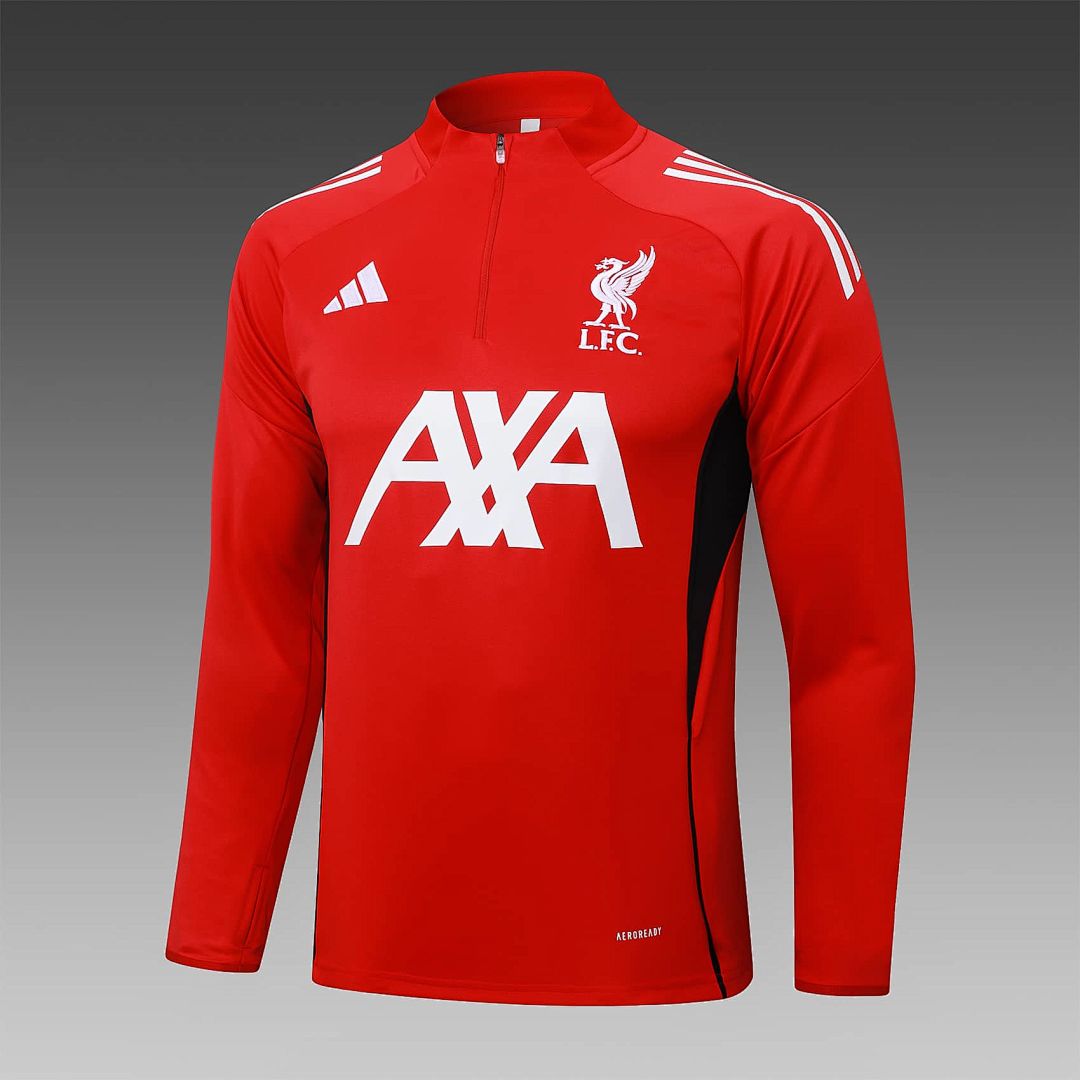 25-26 Liverpool Training Kits Tracksuits Sweatshirt Cheap Jersey Wholesale Yupoo 7
