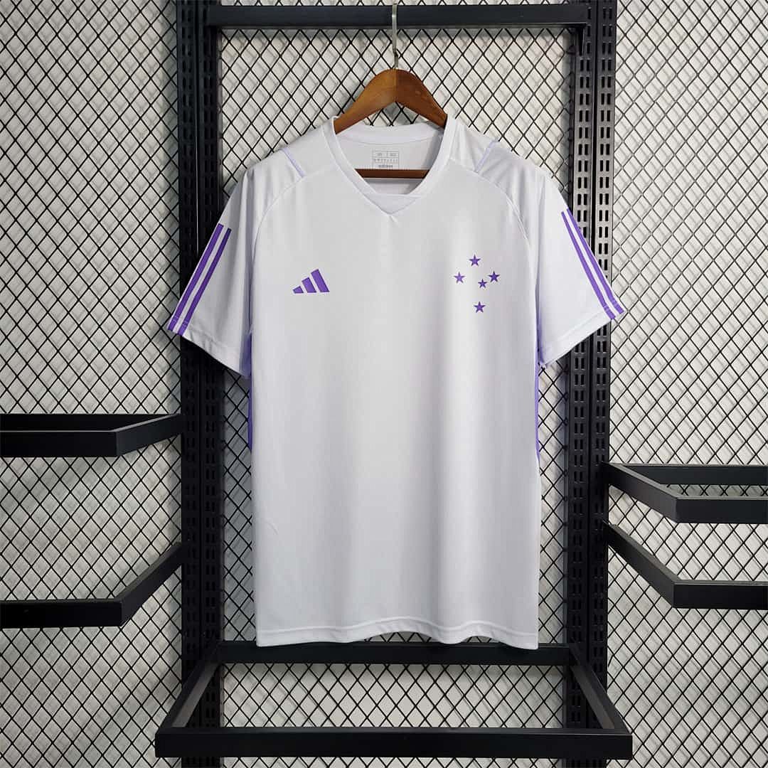 23-24 Cruzeiro White Training Suit