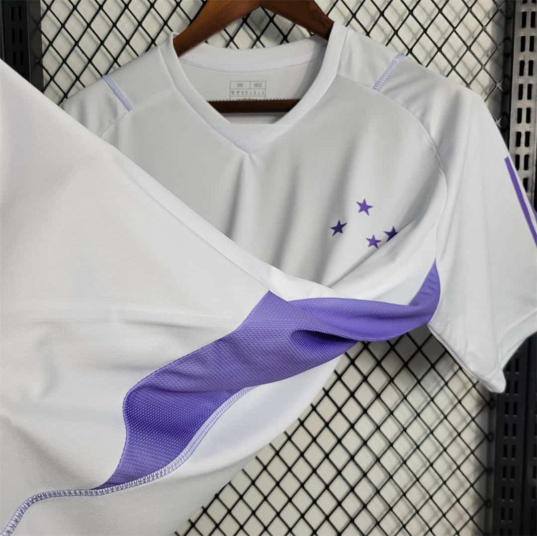 23-24 Cruzeiro White Training Suit 2