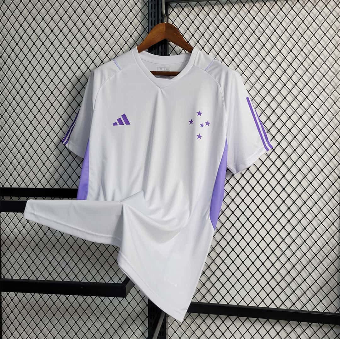 23-24 Cruzeiro White Training Suit 9