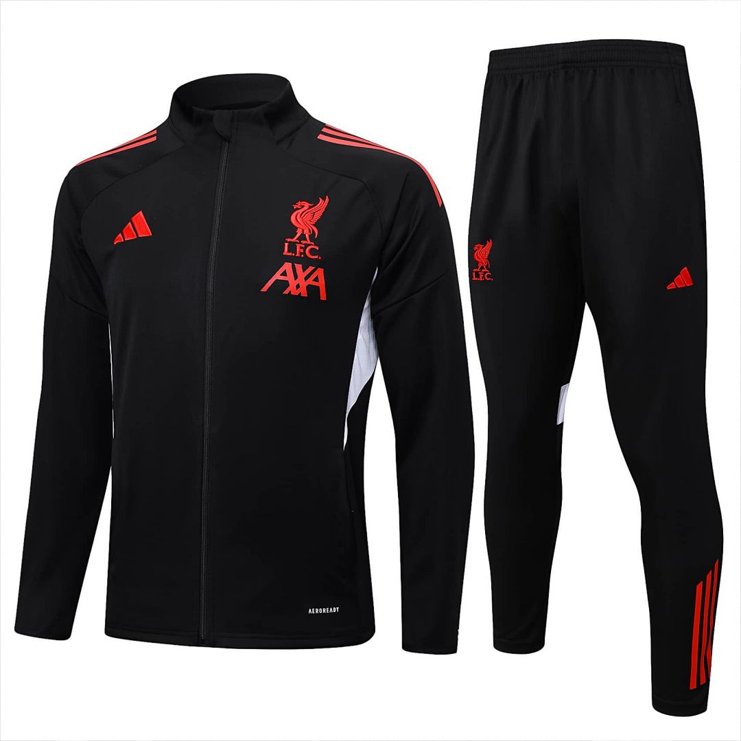 25-26 Liverpool Training Kits Jacket Tracksuits Cheap Jersey Wholesale Yupoo