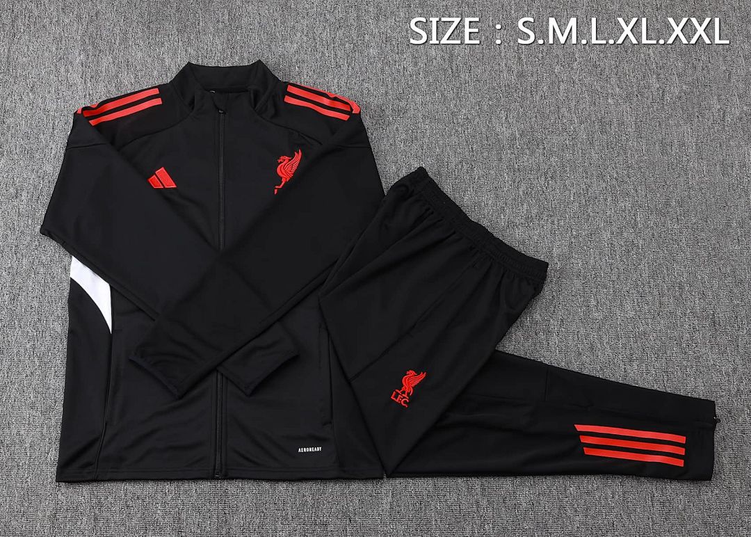 25-26 Liverpool Training Kits Jacket Tracksuits Cheap Jersey Wholesale Yupoo 2