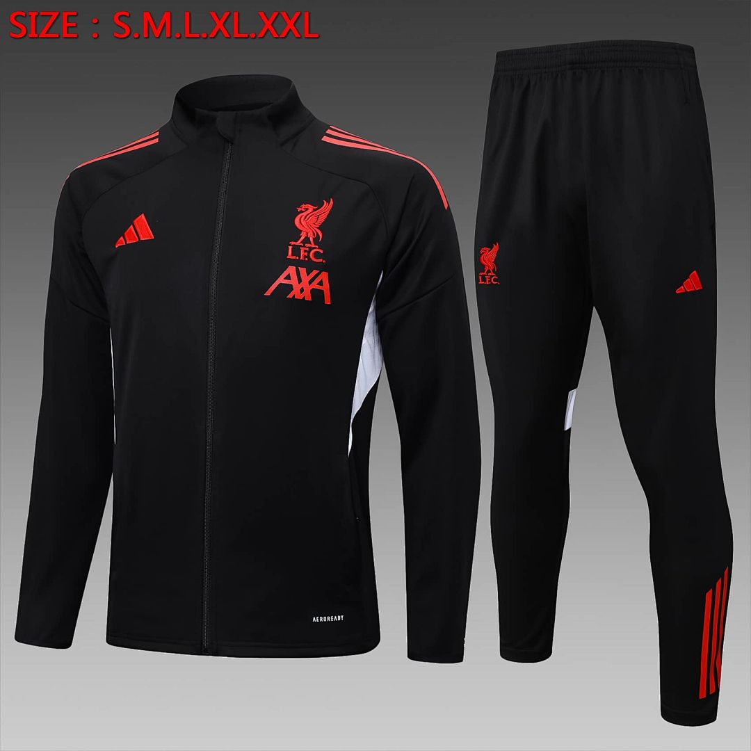 25-26 Liverpool Training Kits Jacket Tracksuits Cheap Jersey Wholesale Yupoo 22