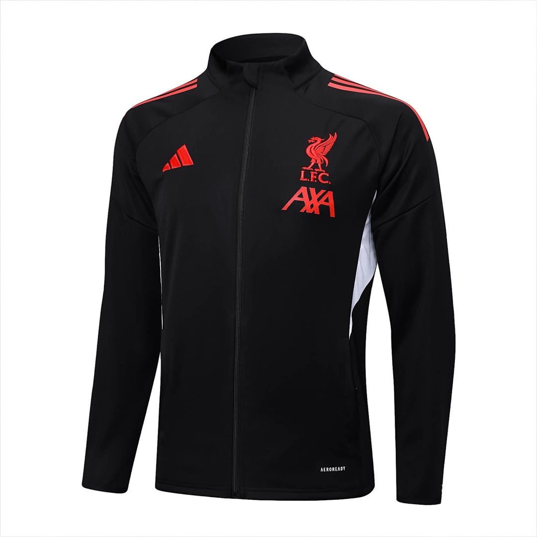 25-26 Liverpool Training Kits Jacket Tracksuits Cheap Jersey Wholesale Yupoo 23