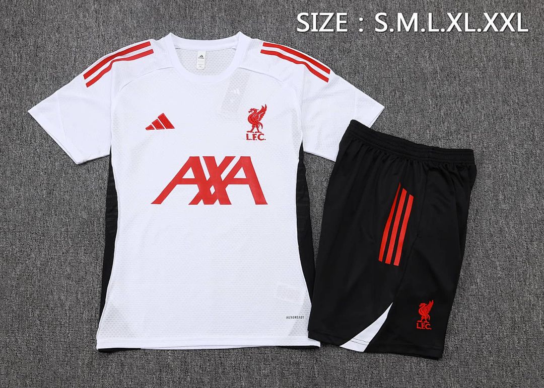 25-26 Liverpool Training Kits Tracksuits Cheap Jersey Wholesale Yupoo 2