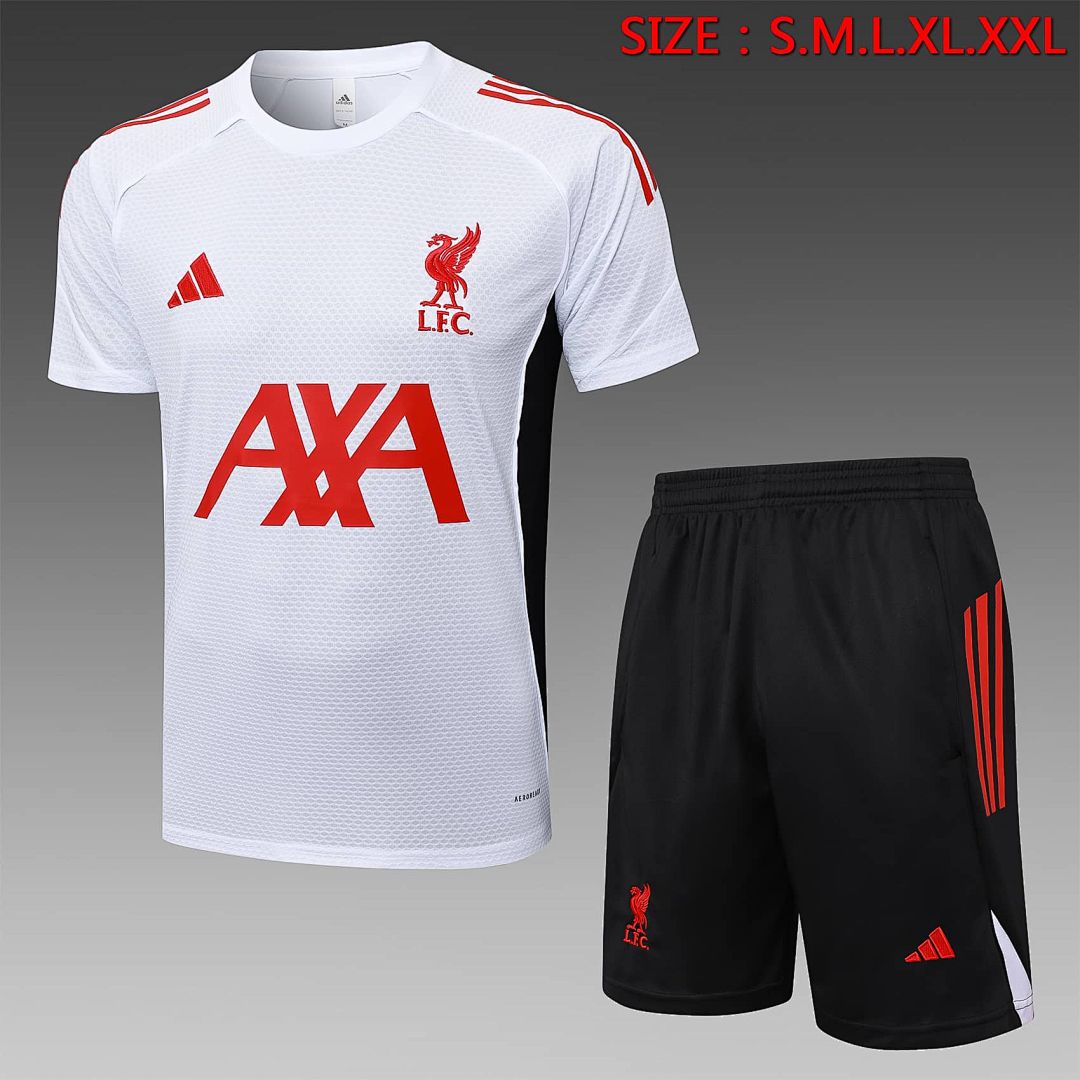 25-26 Liverpool Training Kits Tracksuits Cheap Jersey Wholesale Yupoo 23