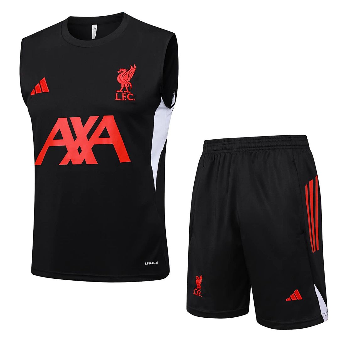 25-26 Liverpool Sleeveless Training Kits Tracksuits Cheap Jersey Wholesale Yupoo