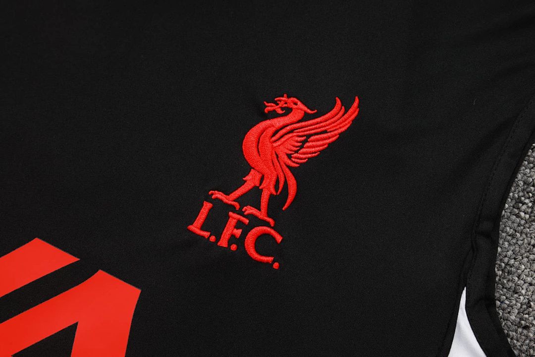 25-26 Liverpool Sleeveless Training Kits Tracksuits Cheap Jersey Wholesale Yupoo 24