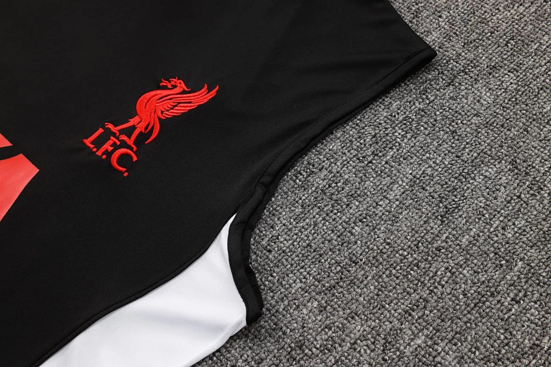 25-26 Liverpool Sleeveless Training Kits Tracksuits Cheap Jersey Wholesale Yupoo 25