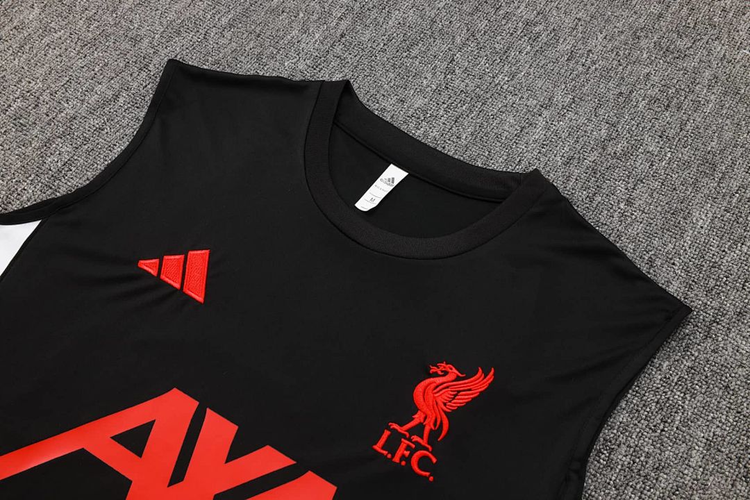25-26 Liverpool Sleeveless Training Kits Tracksuits Cheap Jersey Wholesale Yupoo 26