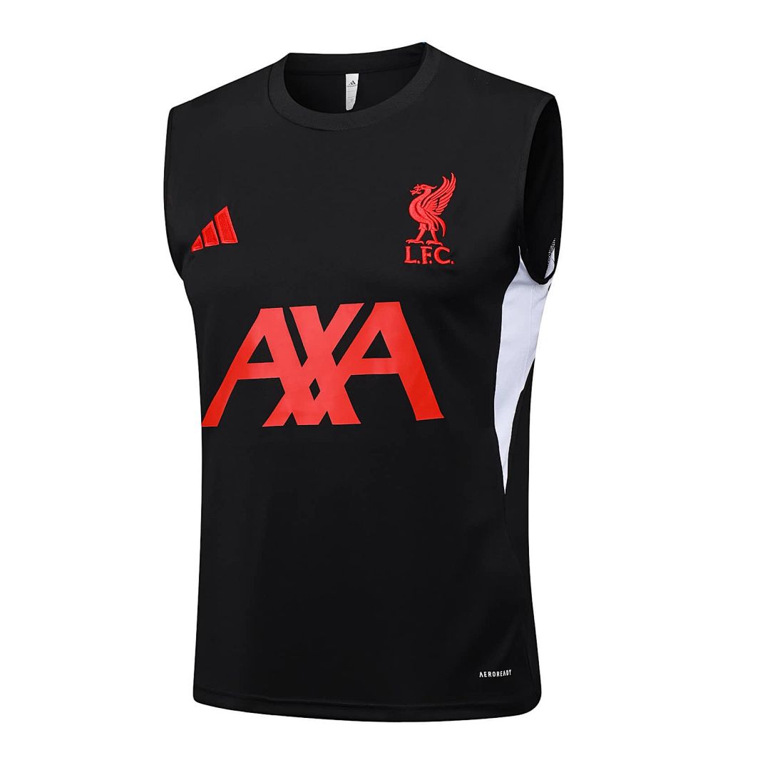 25-26 Liverpool Sleeveless Training Kits Tracksuits Cheap Jersey Wholesale Yupoo 37