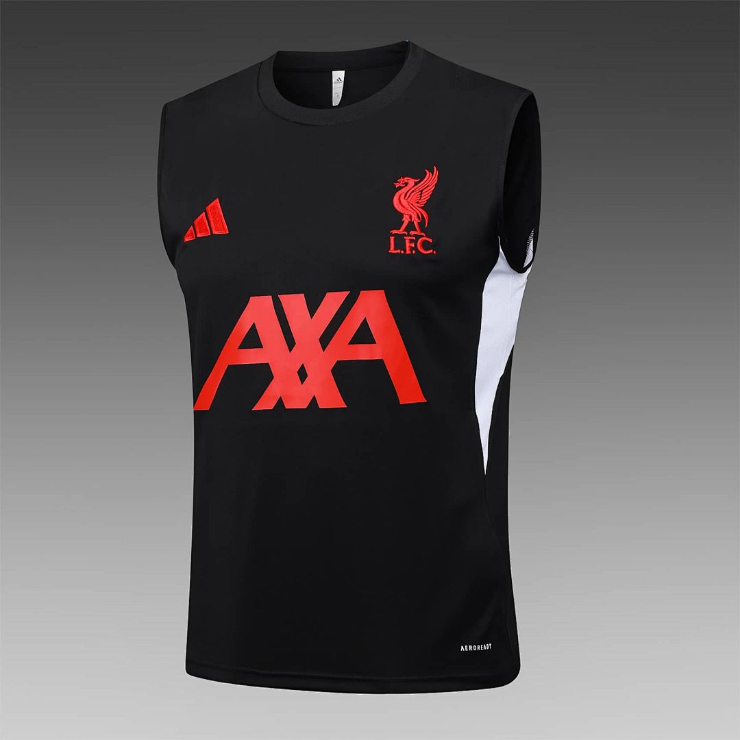 25-26 Liverpool Sleeveless Training Kits Tracksuits Cheap Jersey Wholesale Yupoo 38