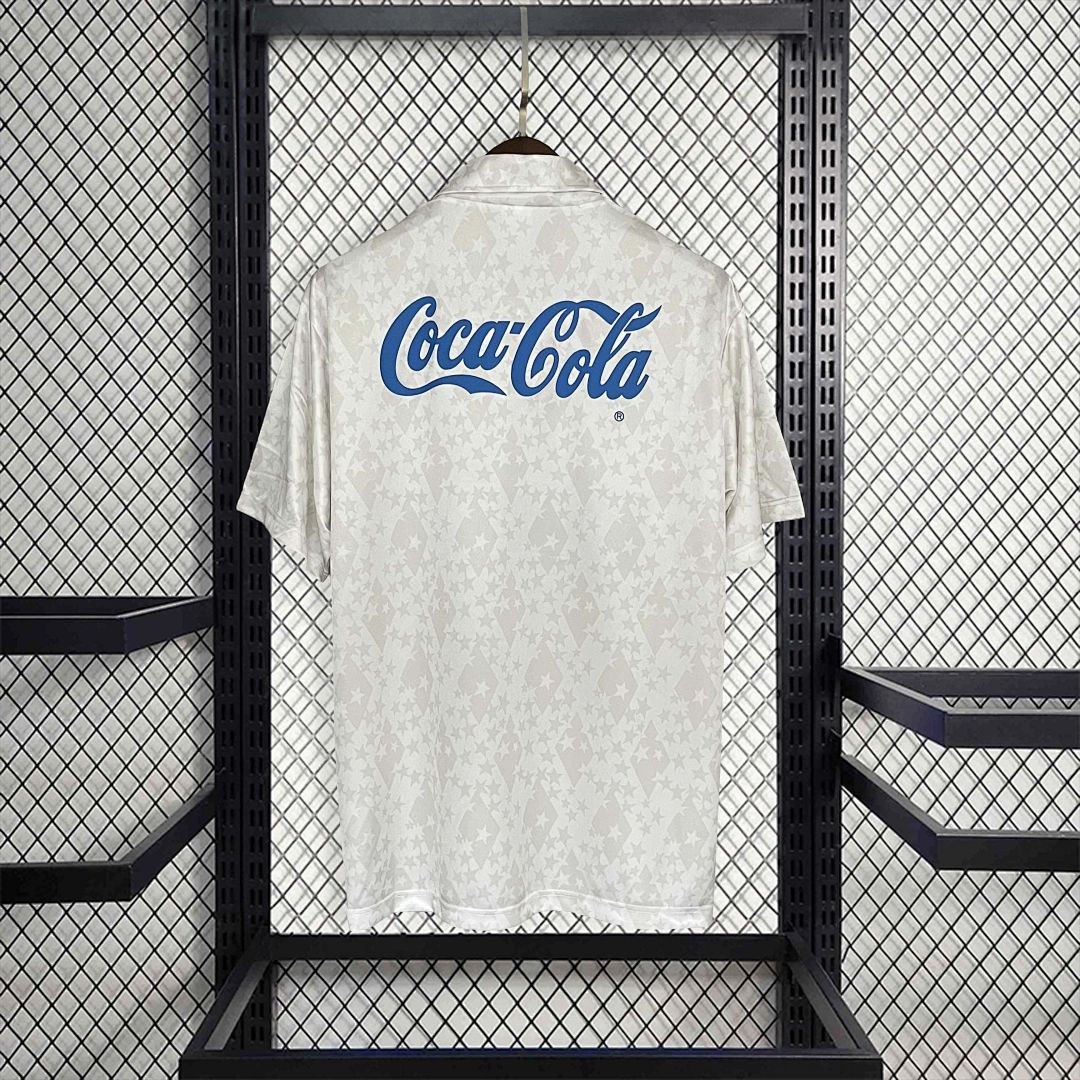 93-94 Cruzeiro Away S-XXL football t-shirt 5