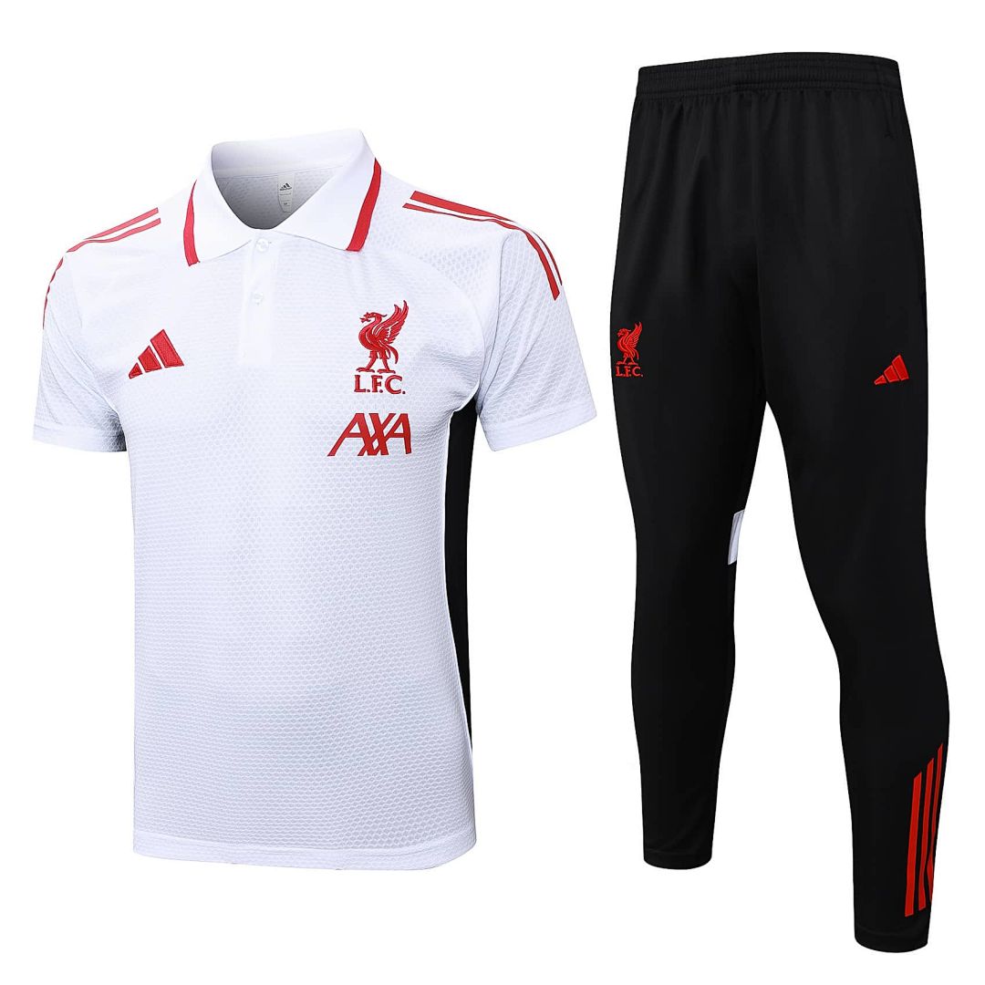 25-26 Liverpool Training Kits Polo Tracksuits Cheap Jersey Wholesale Yupoo