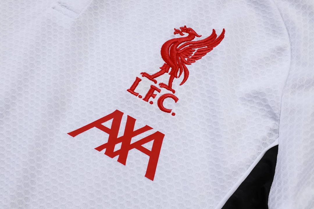 25-26 Liverpool Training Kits Polo Tracksuits Cheap Jersey Wholesale Yupoo 14